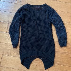 Doc martens chunky knit fishnet sweater jumper